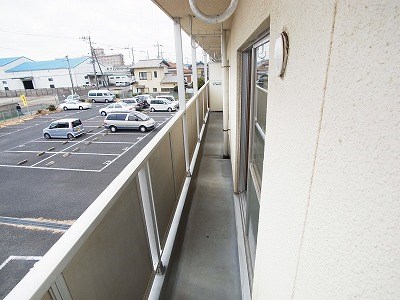 ビレッジハウス串崎 ベランダ