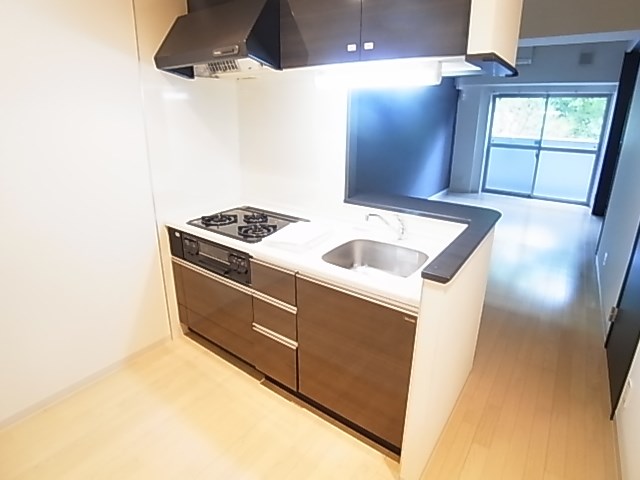 コンフォール亀有 キッチン