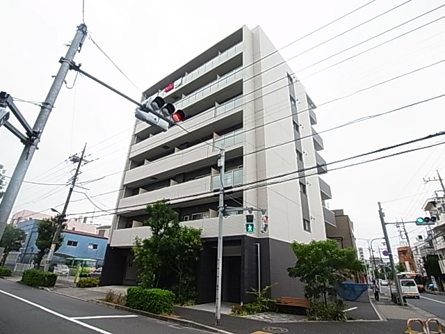 コンフォール亀有 外観写真