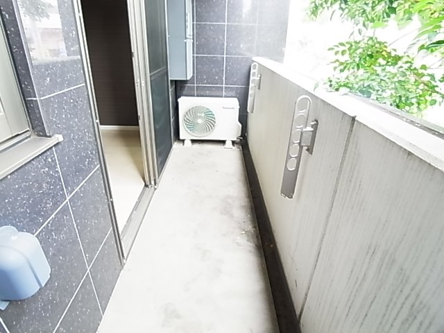 コンフォール亀有 ベランダ