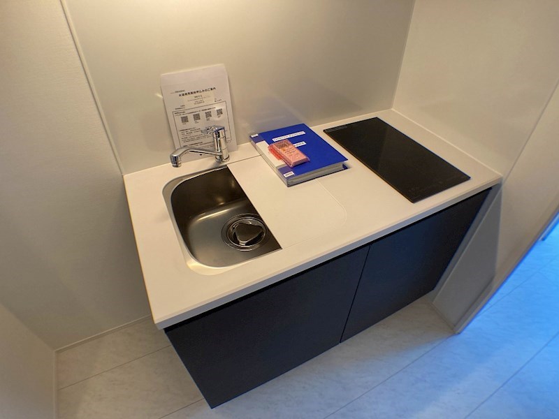 エストゥルース亀有 キッチン