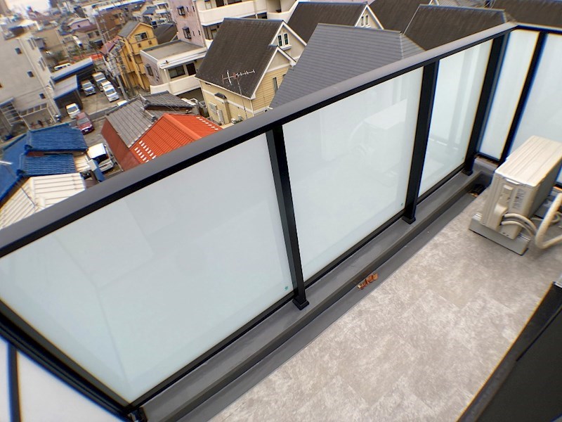 エストゥルース亀有 ベランダ