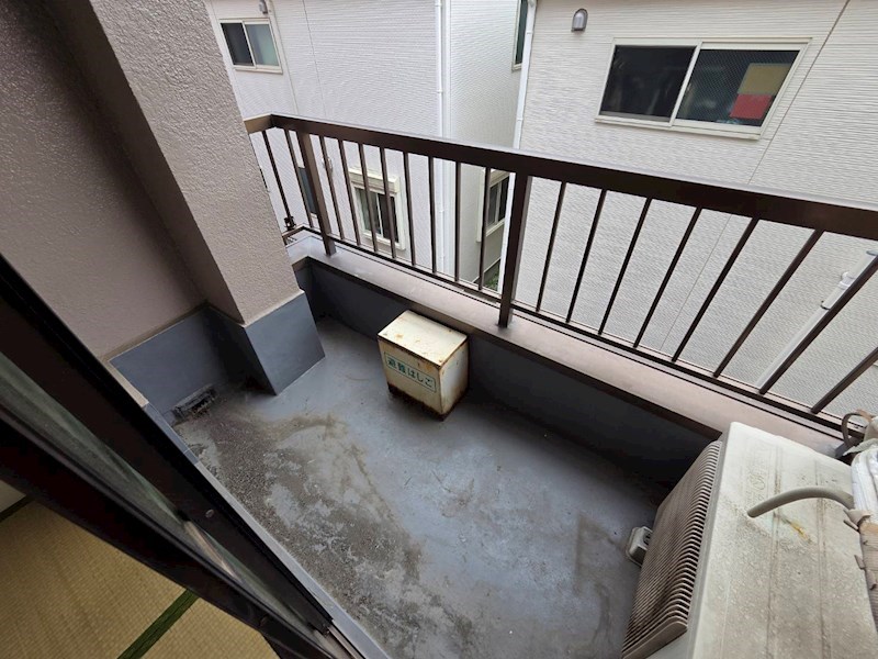 秋桜林 ベランダ