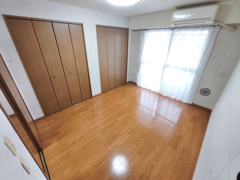 プラーサ・シアン・サージュ ベッドルーム