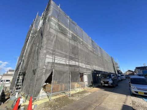 エクセルメゾン南流山 外観