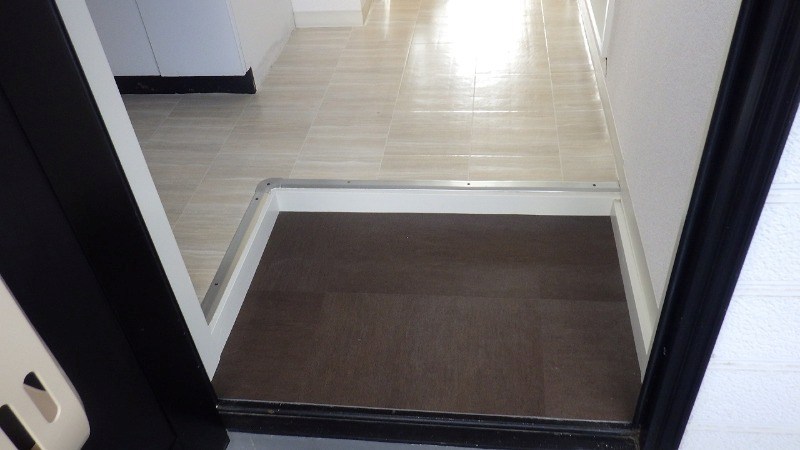 サンビレッジ新松戸 玄関