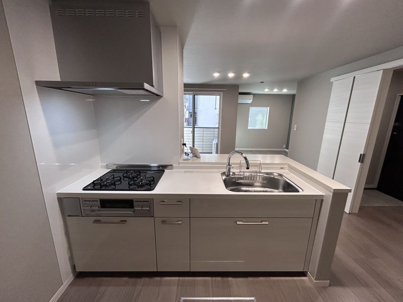 ＬＵＬＵ西尾久 キッチン