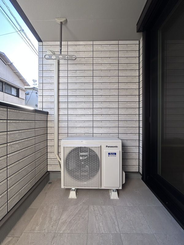 ＬＵＬＵ西尾久 ベランダ