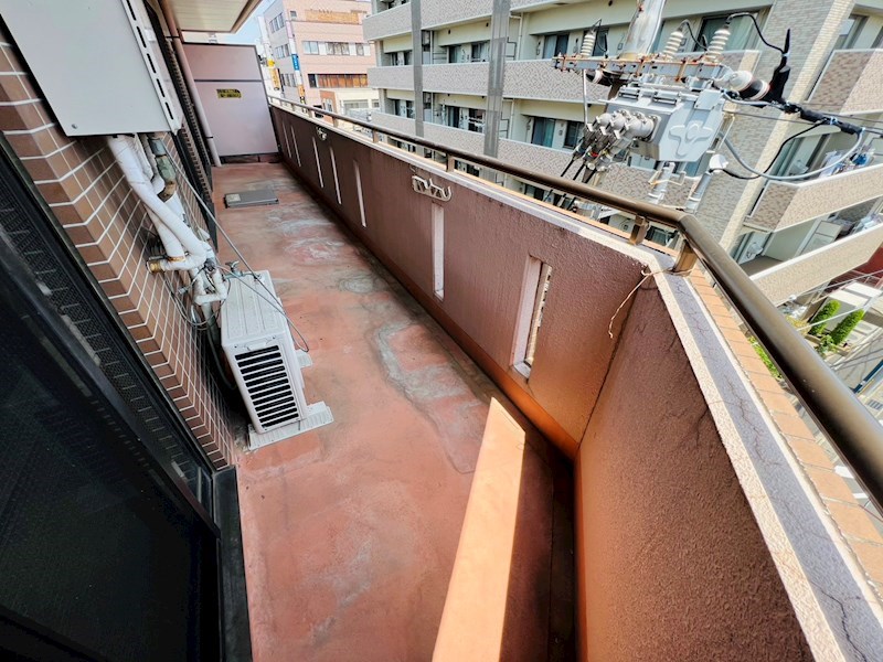 フォルテプラザ ベランダ