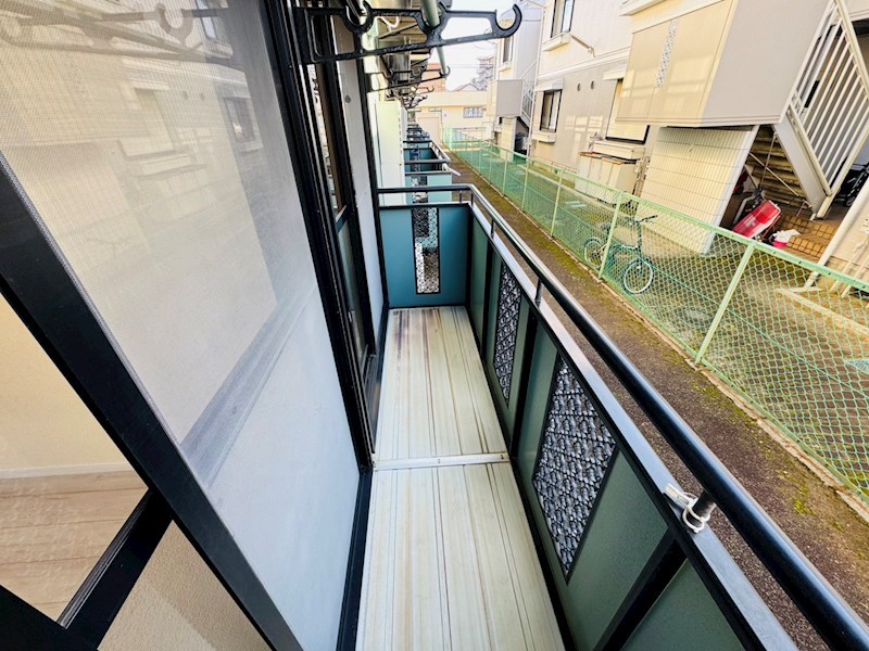 フレマリール豊四季Ｃ ベランダ