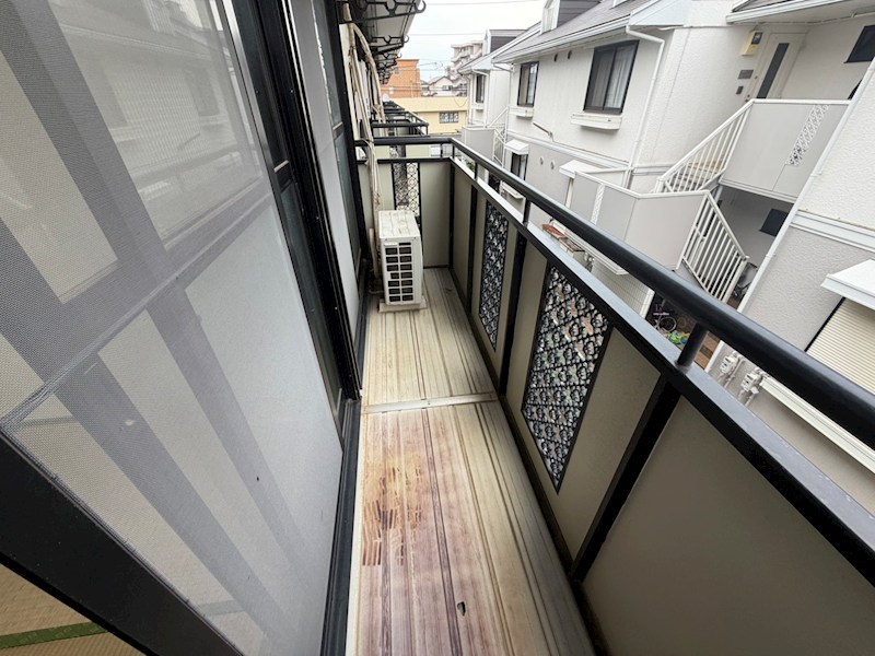 フレマリール豊四季Ｃ ベランダ