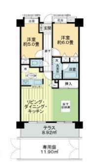 ＬＭ西新井大師第５ 間取り図