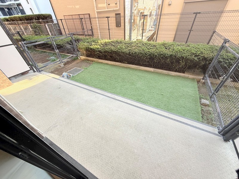 ＬＭ西新井大師第５ ベランダ