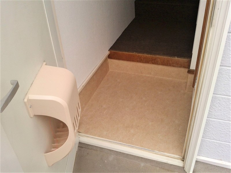 シティハイツ・山崎　Ａ棟 玄関