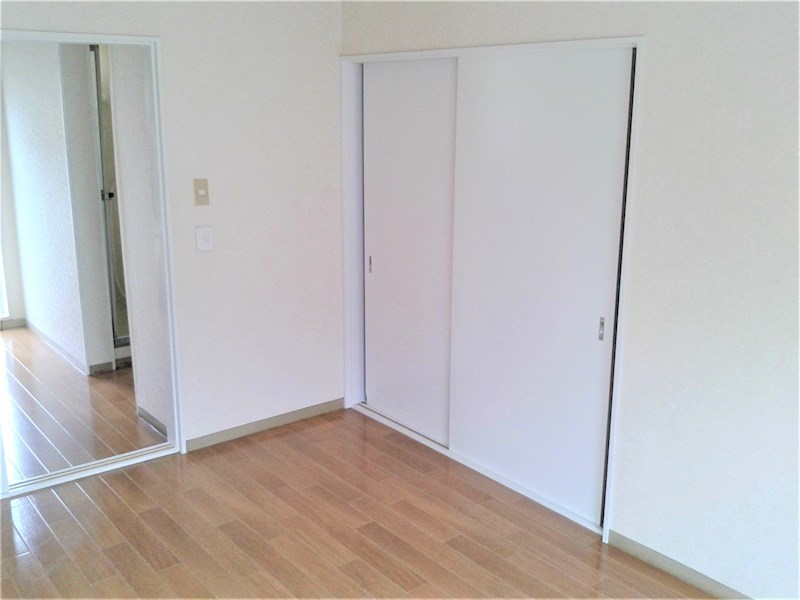 シティハイツ・山崎　Ａ棟 ベッドルーム