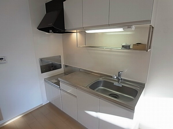 リッシュヒルズ柏の葉Ⅲ キッチン