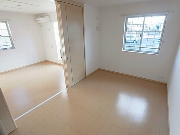 リッシュヒルズ柏の葉Ⅲ ベッドルーム