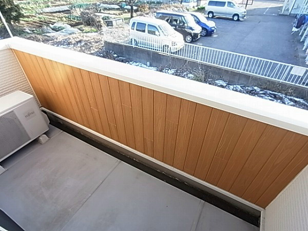 リッシュヒルズ柏の葉Ⅲ ベランダ