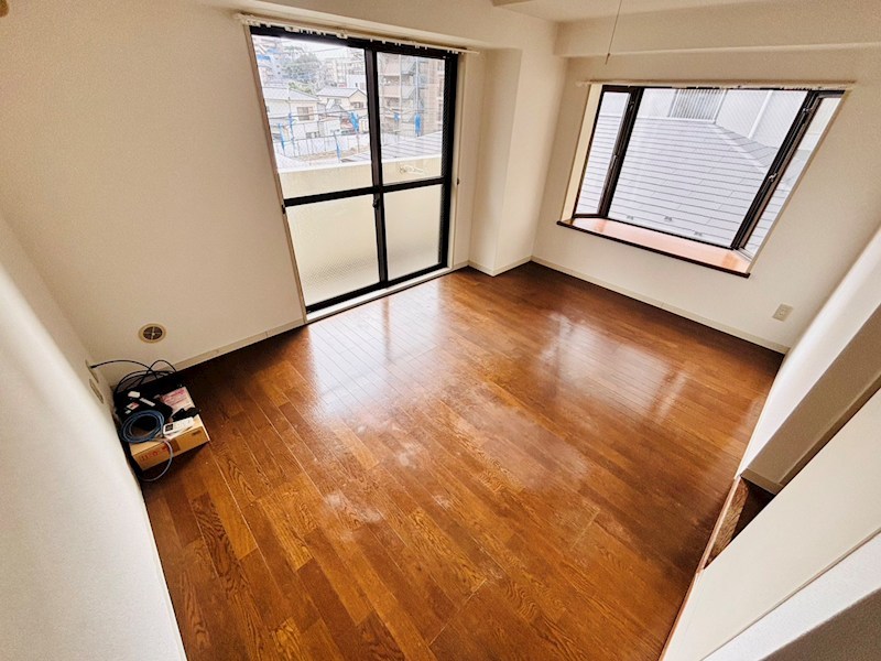 オークハイツ ベッドルーム