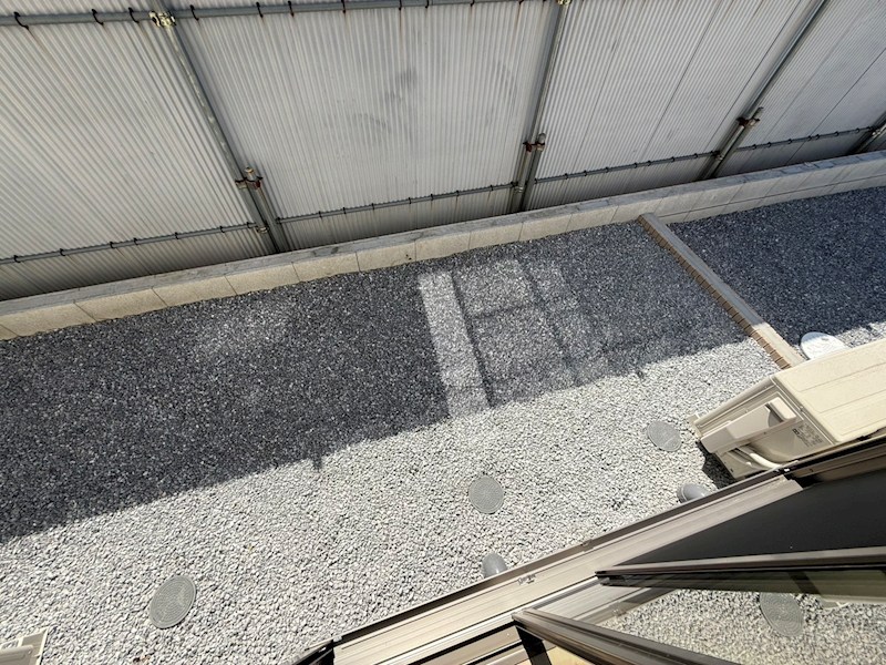 リーブルファイン柏高田 ベランダ