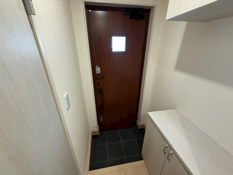 リーブルファイン柏高田 玄関