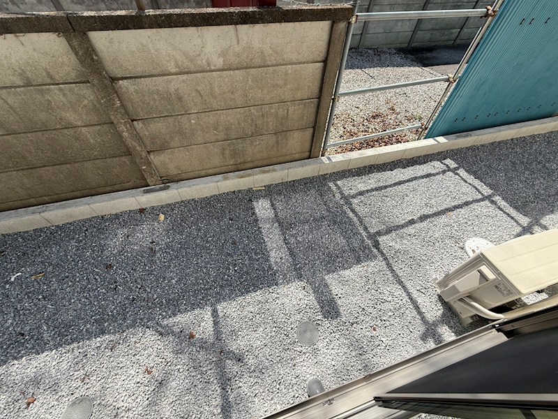 リーブルファイン柏高田 ベランダ