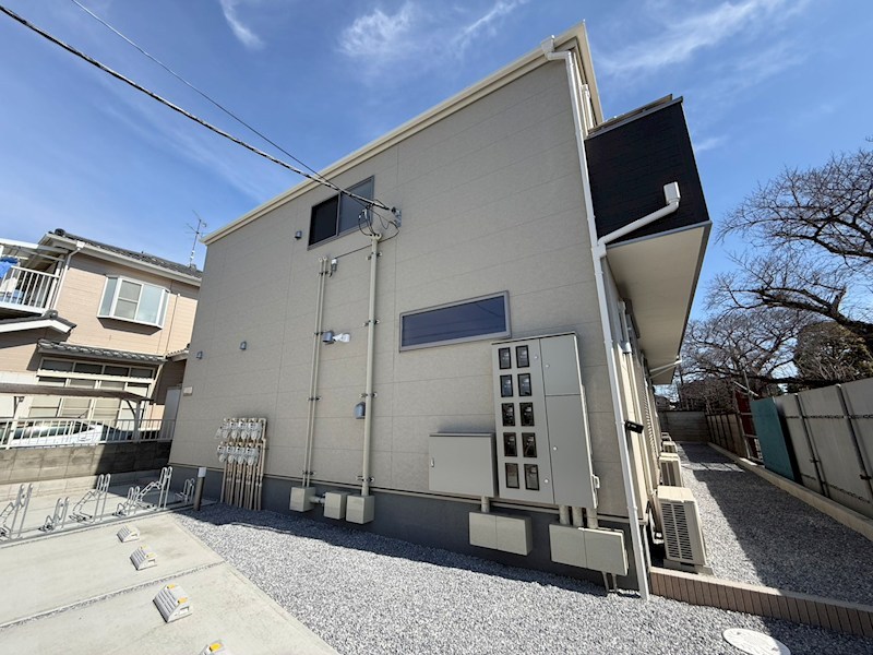リーブルファイン柏高田 201号室 外観