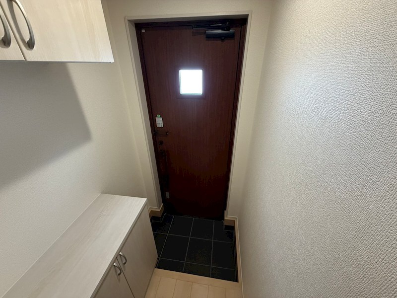 リーブルファイン柏高田 玄関