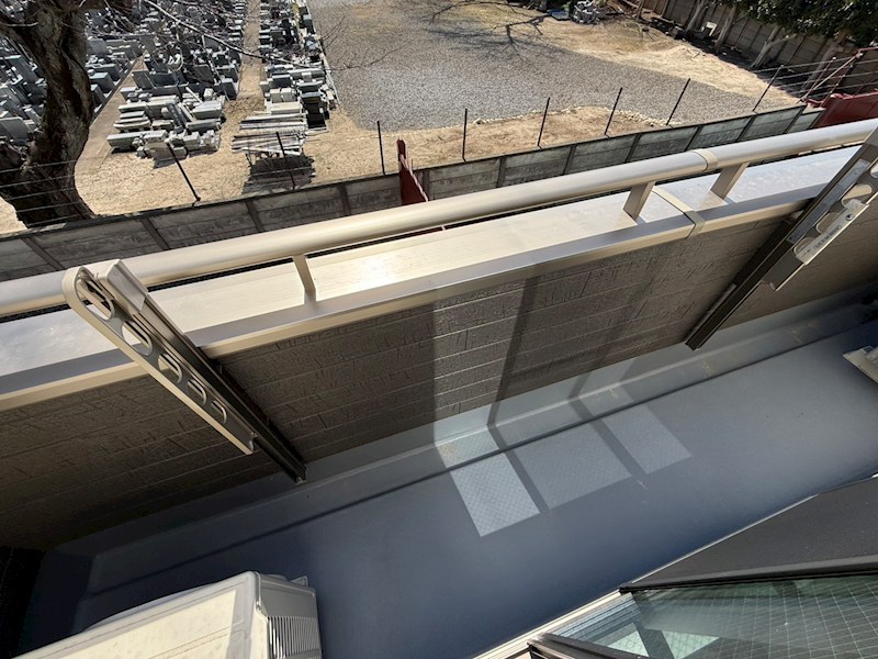 リーブルファイン柏高田 ベランダ