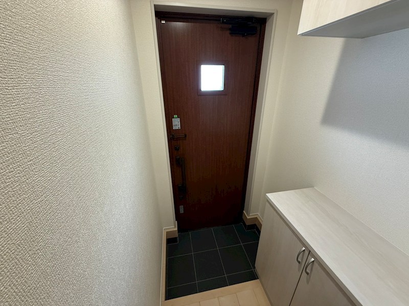 リーブルファイン柏高田 玄関