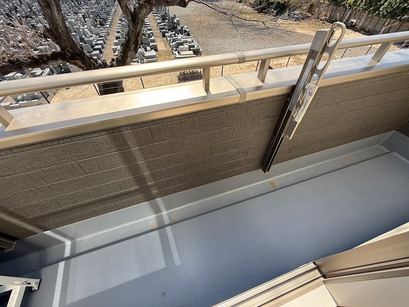 リーブルファイン柏高田 ベランダ