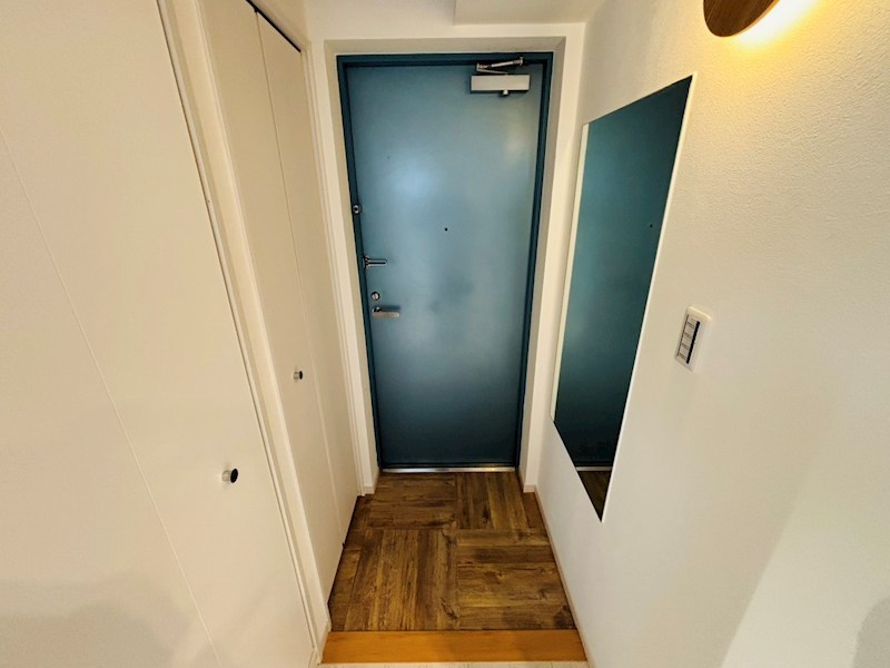 ブライトン北松戸 玄関