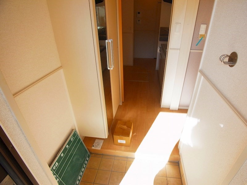 コンフォーティア 玄関