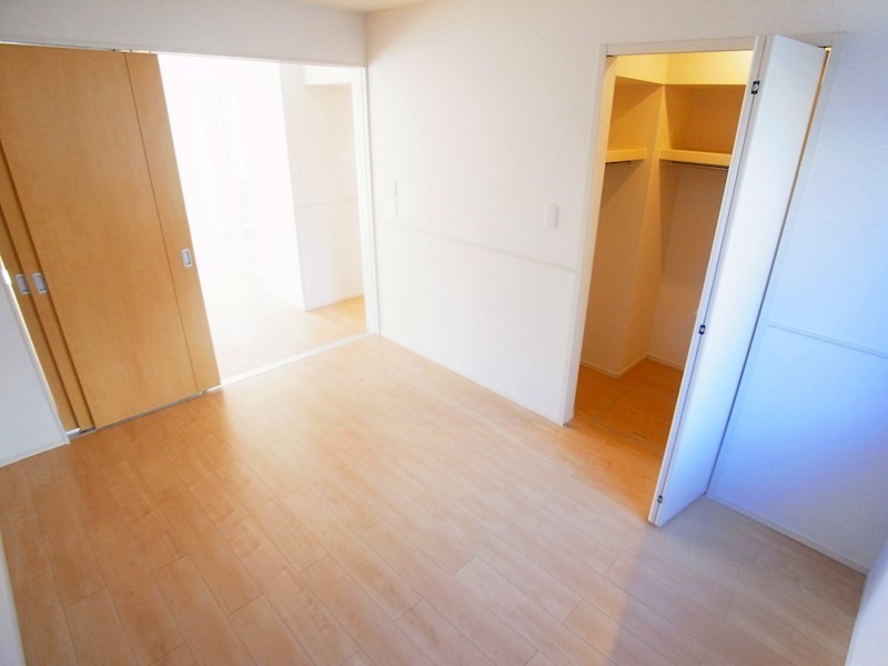 コンフォーティア ベッドルーム