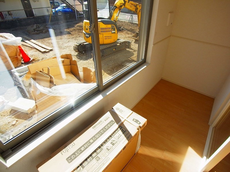 コンフォーティア ベランダ