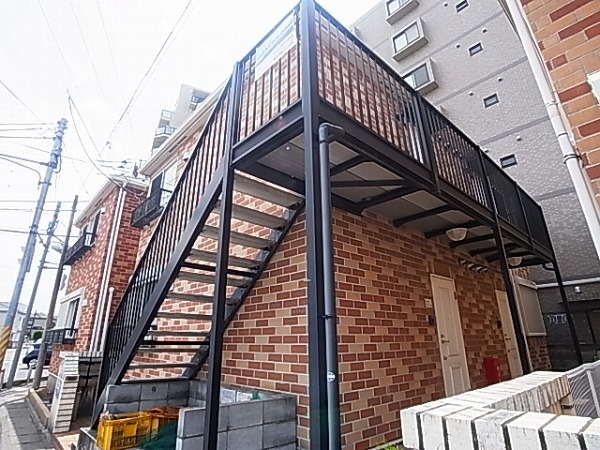 カーザ・レフィナーダⅡ 外観