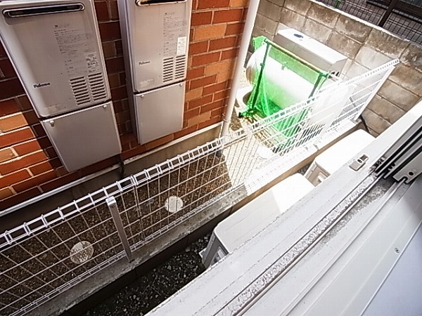 カーザ・レフィナーダⅡ ベランダ