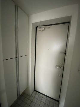 ファーストステージ北千住 玄関