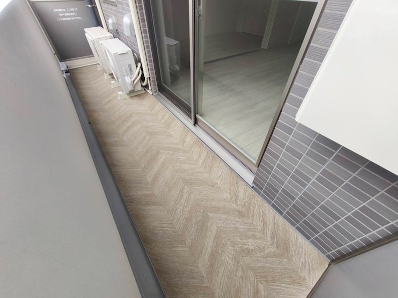 GENOVIA六町 ベランダ