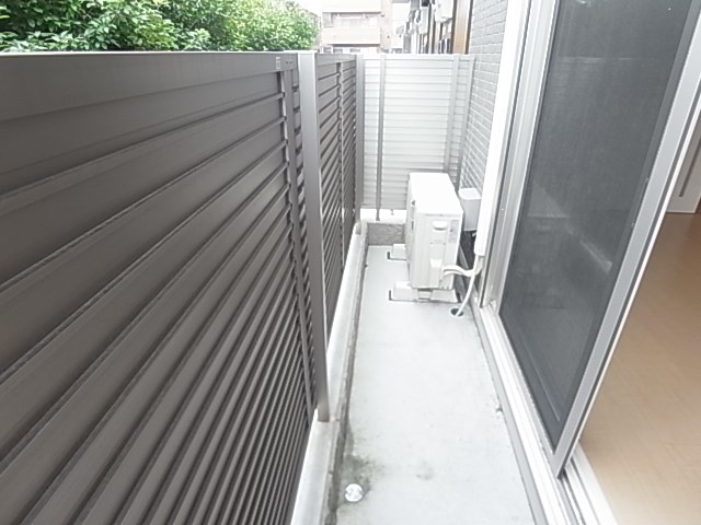 ガーネットブライト ベランダ