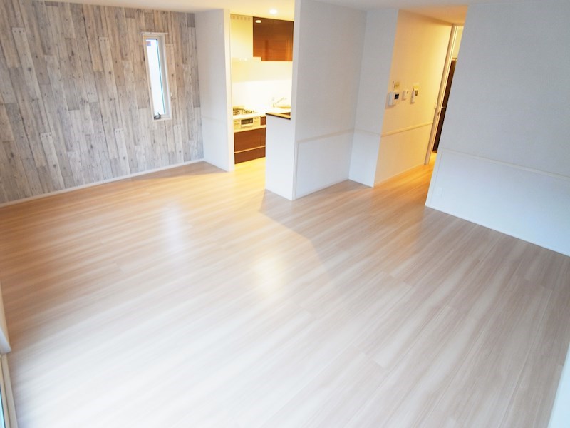 BLESS HOUSE柏西町　Ｄ棟 リビング