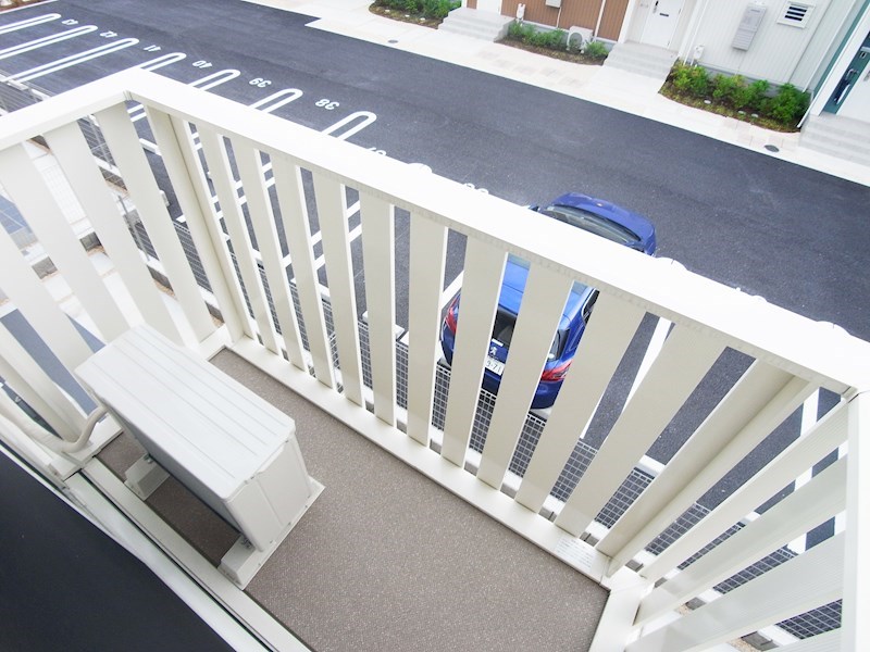 BLESS HOUSE柏西町　Ｄ棟 ベランダ