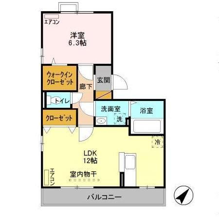 カシータⅢ 間取り