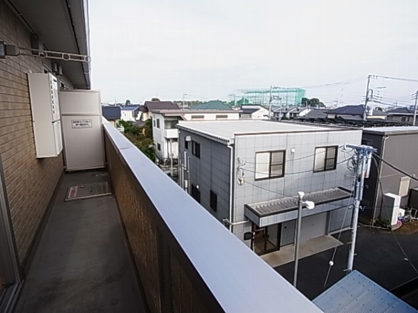 カシータⅢ ベランダ