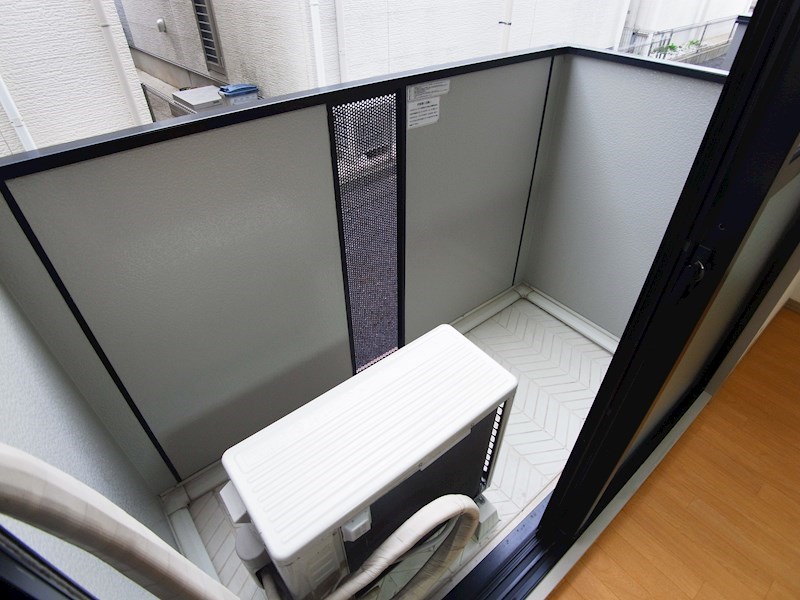 ランセ今谷Ｃ ベランダ