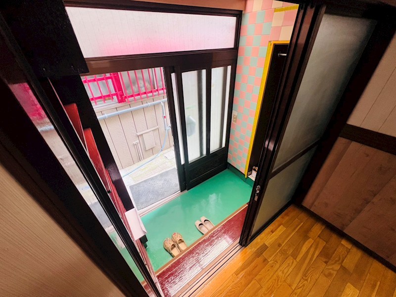 コーポ第2フクジュ 玄関