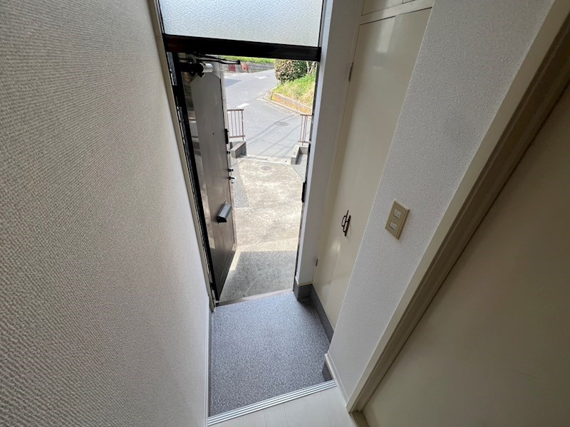 テラスラフォーレW1・2 玄関