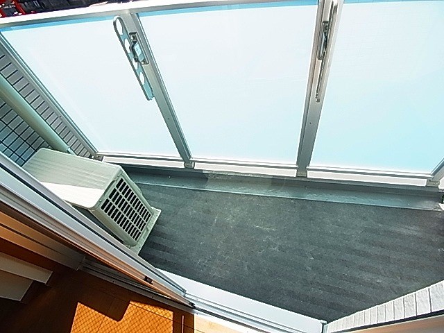 アーバハイツ扇大橋 ベランダ