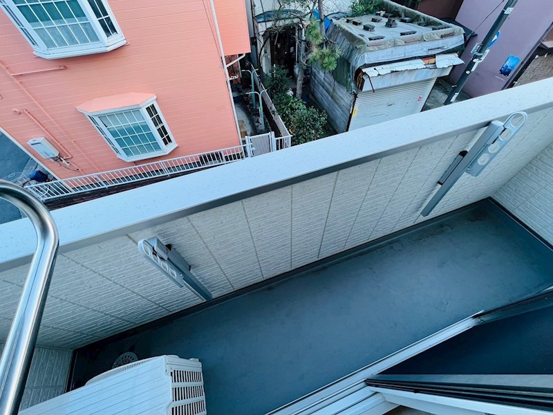 サンティエⅡ ベランダ