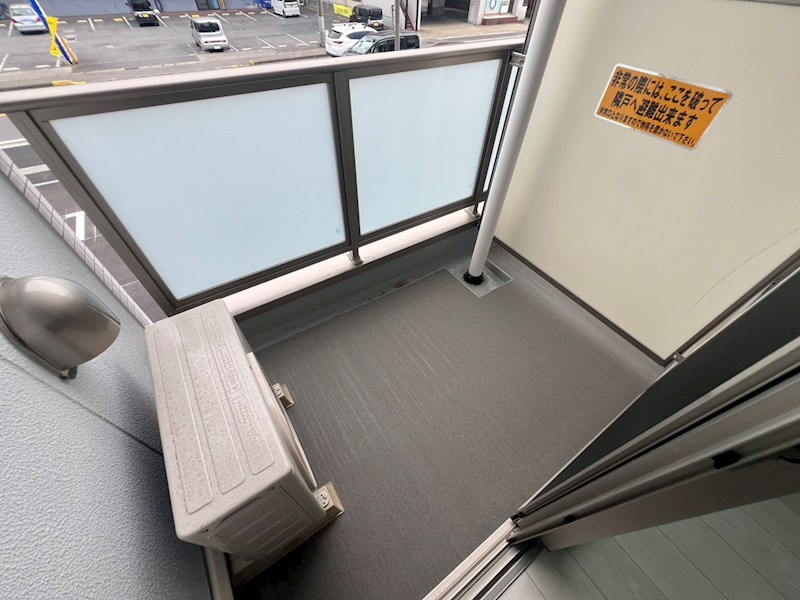 ＳＫビル拾六番館 ベランダ